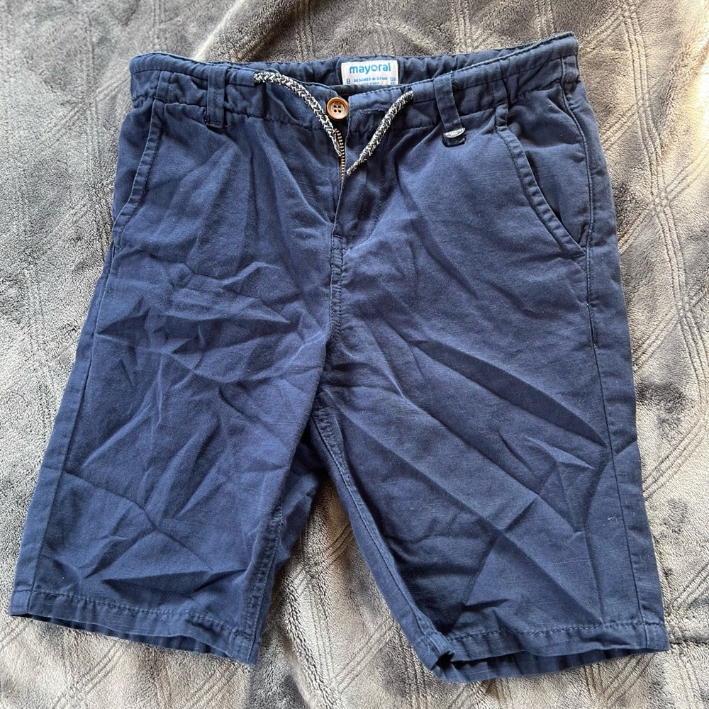 Mayoral Boys Trouser Shorts